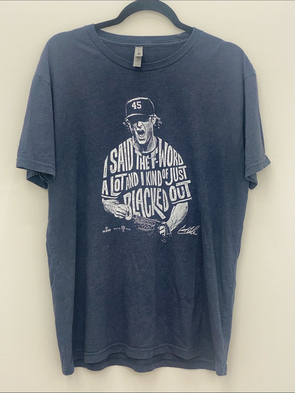 Gerrit Cole Yankees Shirt (BIN M)